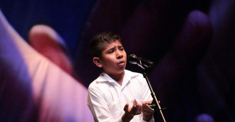 Hoy, Muestra Nacional de Declamación Infantil en Facebook