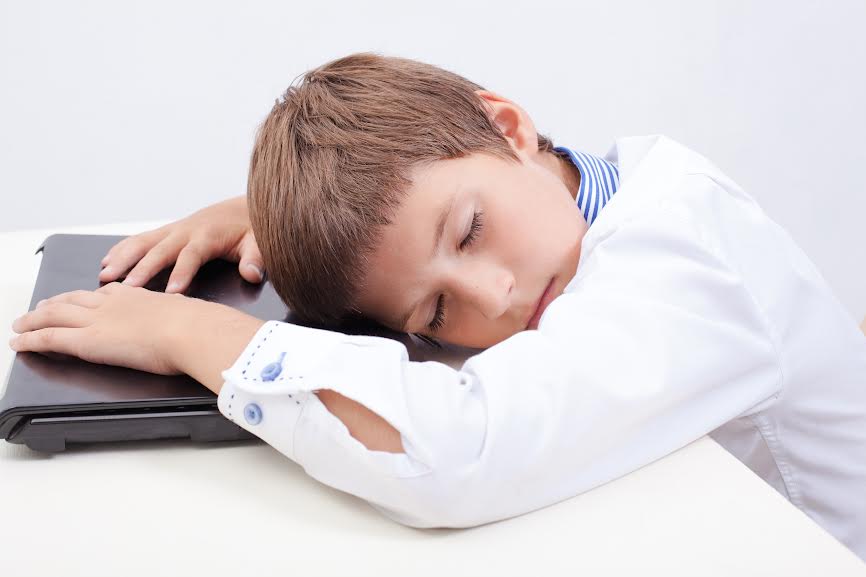 Apnea del sueño provoca en los niños comportamiento hiperactivo