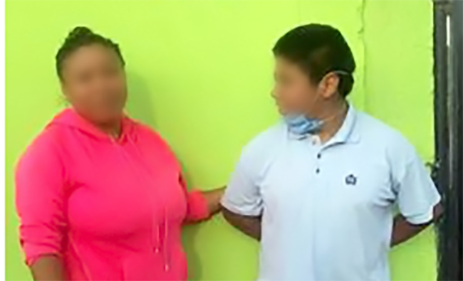 Fiscalía entregó a un niño de Acatzingo extraviado en la CAPU