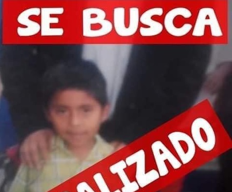 Reportan niño de Metepec extraviado 2 veces en un año