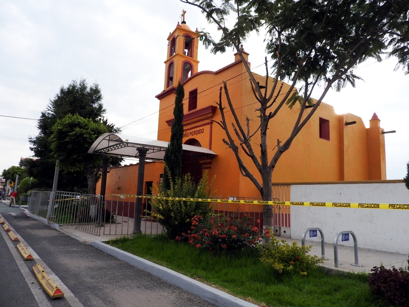 Con graves daños por sismo 12 iglesias de San Pedro Cholula