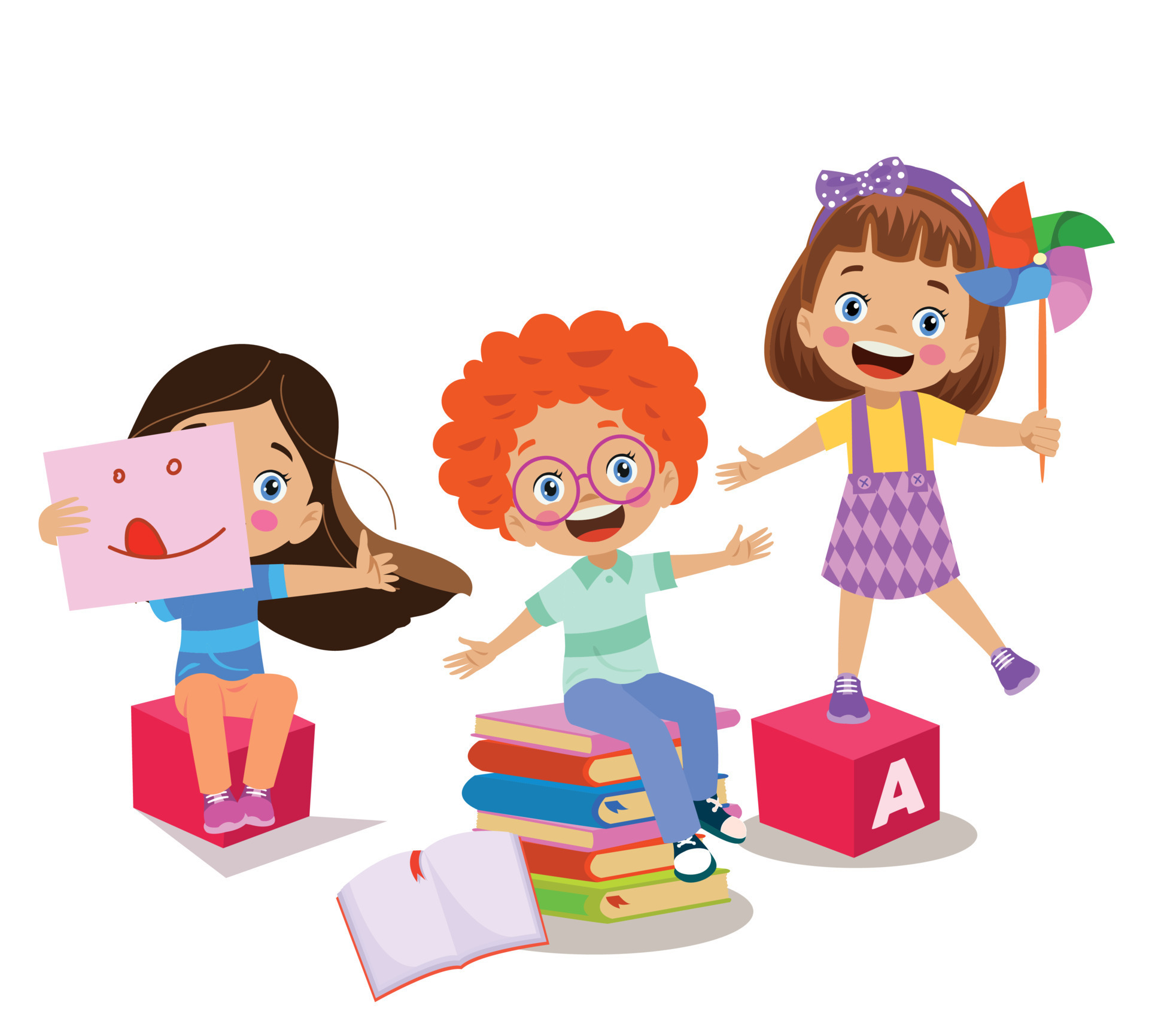 Alistan actividades por el Día del Niño en San Andrés Cholula