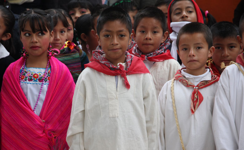 Puebla, quinto lugar nacional con niños que hablan una lengua indígena