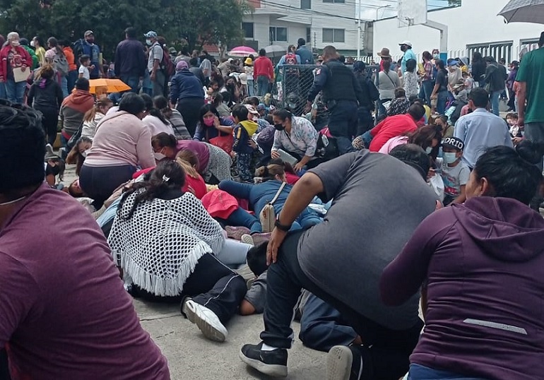 Pide Céspedes Peregrina reforzar seguridad en Puebla tras balacera en la Madero