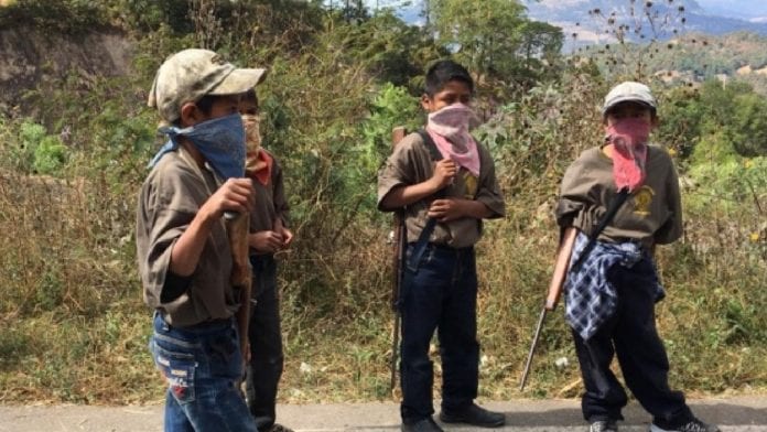En Puebla y Michoacán los niños tienen mayor riesgo de ser reclutados por el crimen organizado