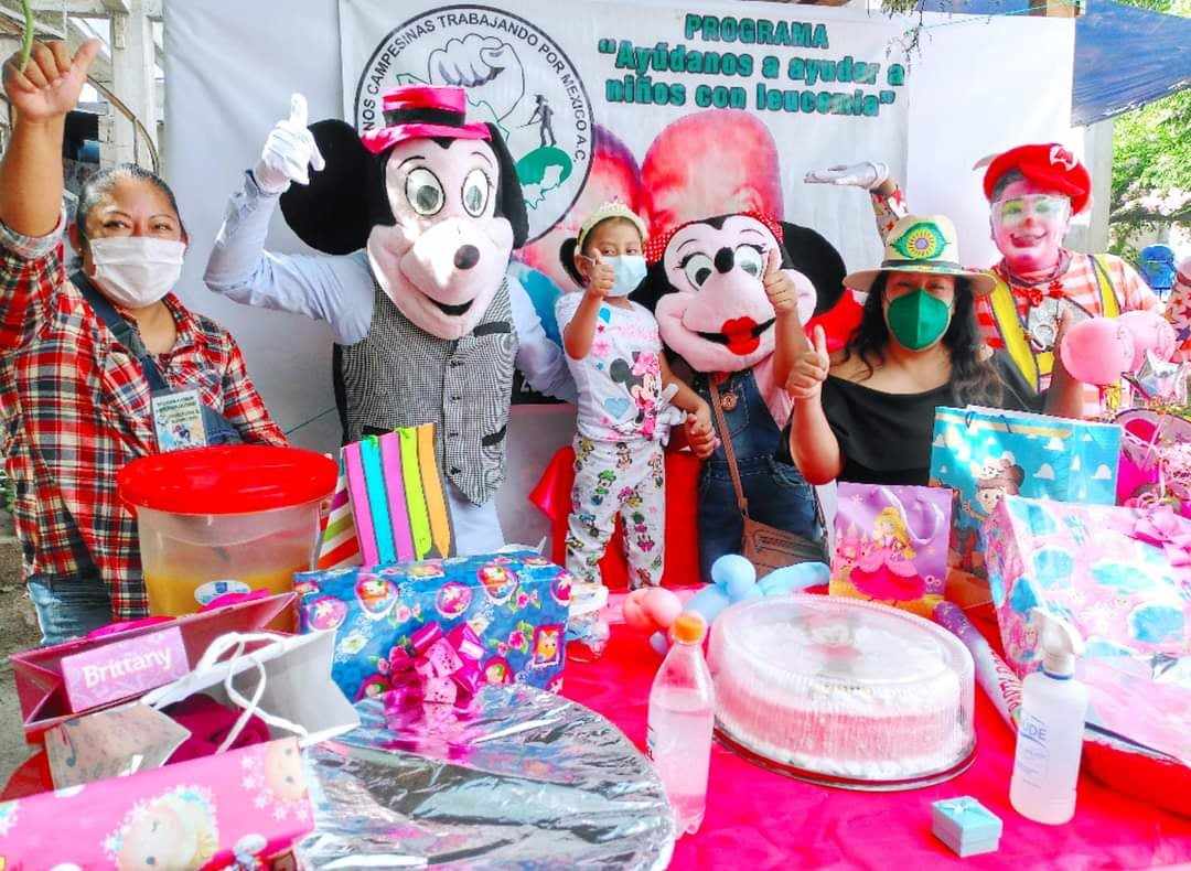 Piden donación de alimentos para 45 niños con cáncer en región de Tehuacán