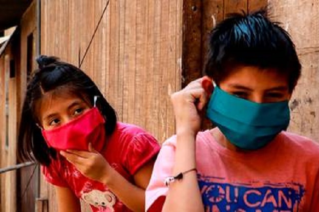 En tres meses 3 mil menores poblanos se contagiaron de covid