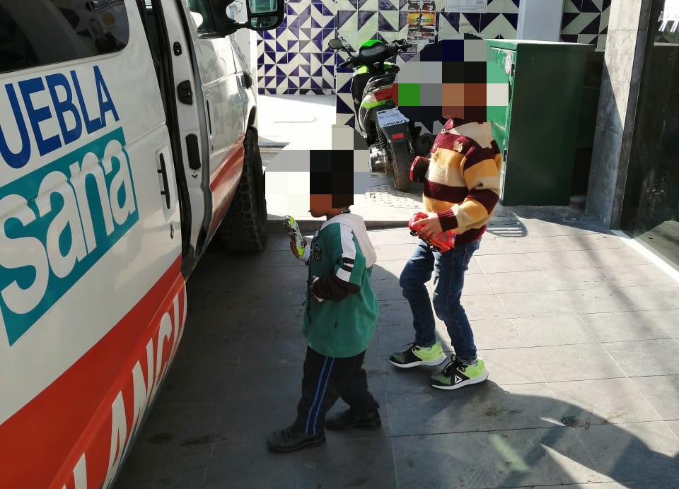 Mujer mata a su esposo y sus hijos quedan al resguardo del DIF