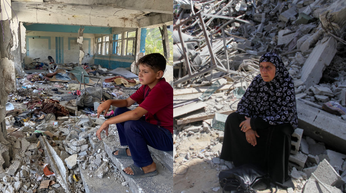 En cuestión de horas, Israel asesina a 40 niños y mujeres en Gaza