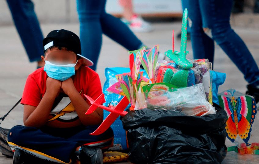 En México, 13.1% de los menores de edad trabajan: Inegi