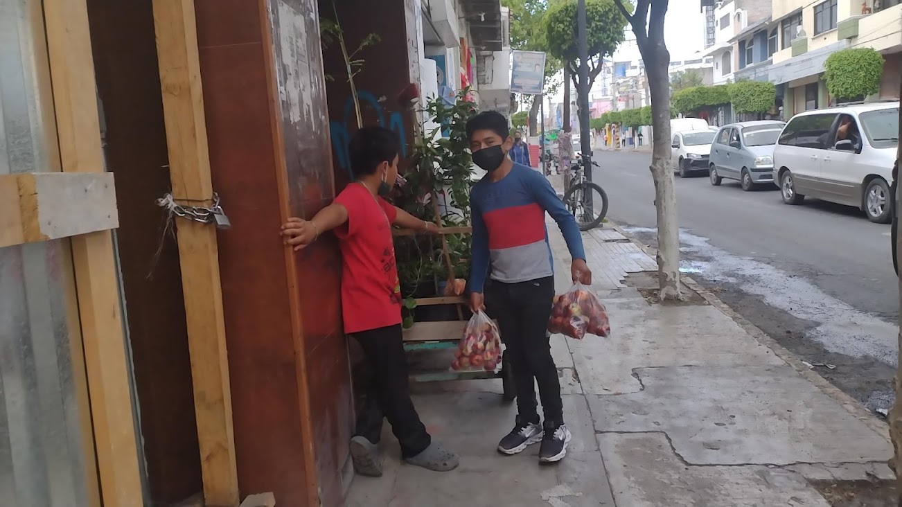 Detectan a 36 niños trabajando en calles de Tehuacán