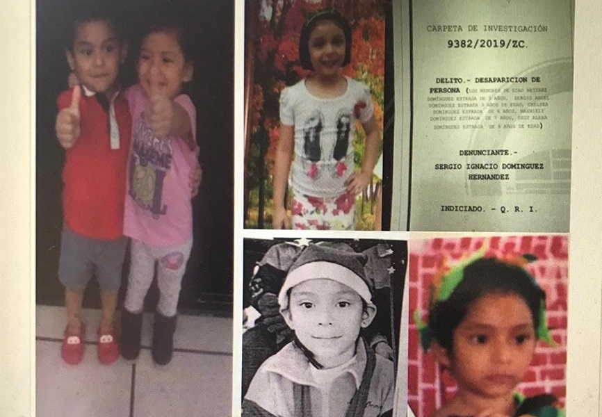 Jugando, desaparecen 5 hermanos en fraccionamiento de Puebla