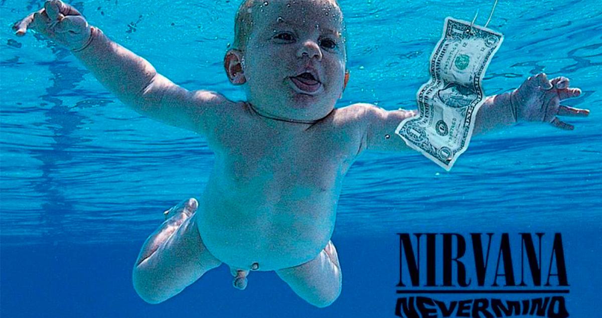 Bebé del disco Nevermind demanda a Nirvana por explotación sexual