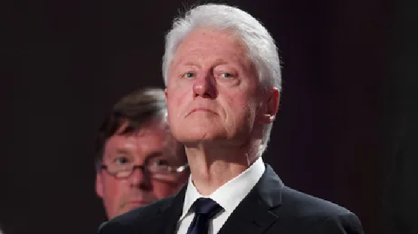 El ex presidente Bill Clinton internado