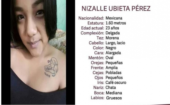 Desde mayo de 2019 Nizalle de 23 años no regresa a su casa en Acajete