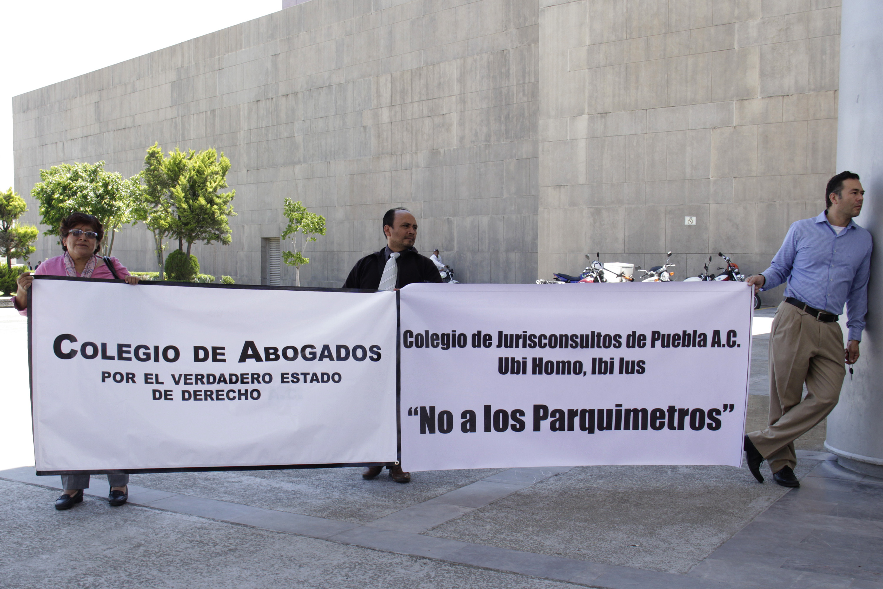 Protestan por parquímetros de Ciudad Judicial y edil las desestima