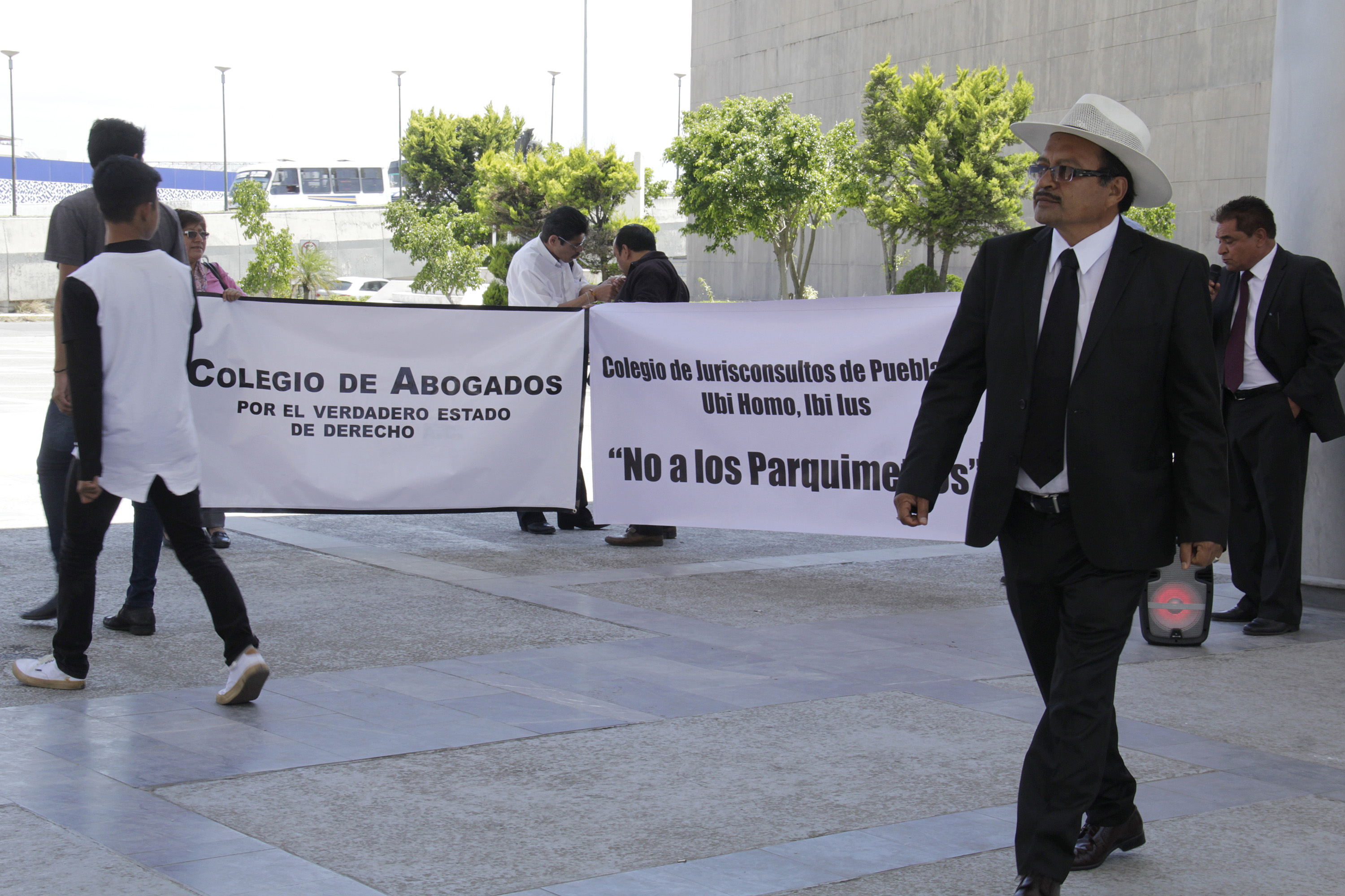 Protestan por parquímetros de Ciudad Judicial y edil las desestima