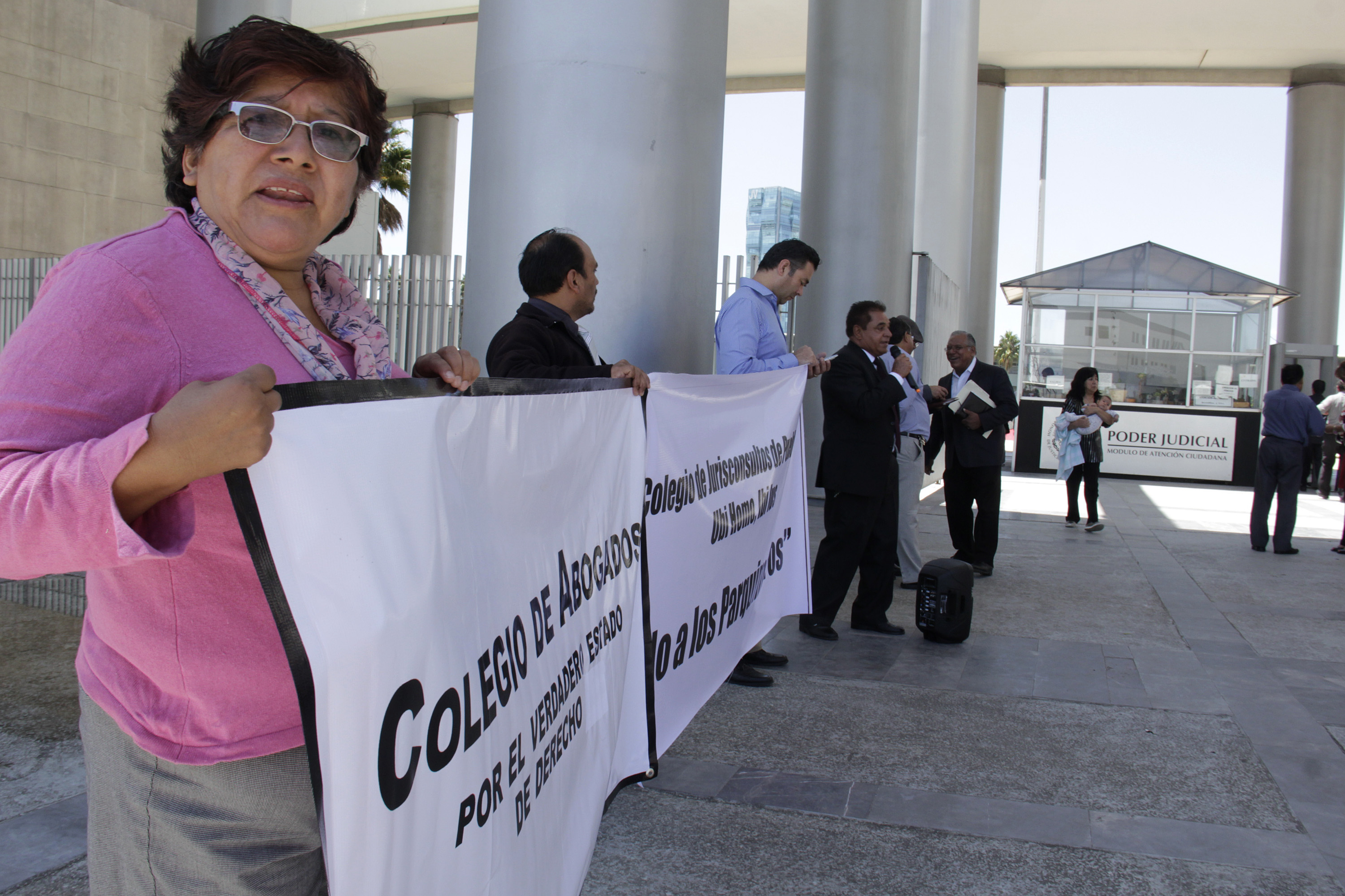 Protestan por parquímetros de Ciudad Judicial y edil las desestima