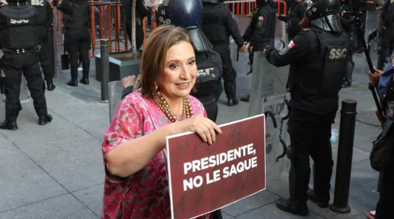Xóchitl ante la cobardía