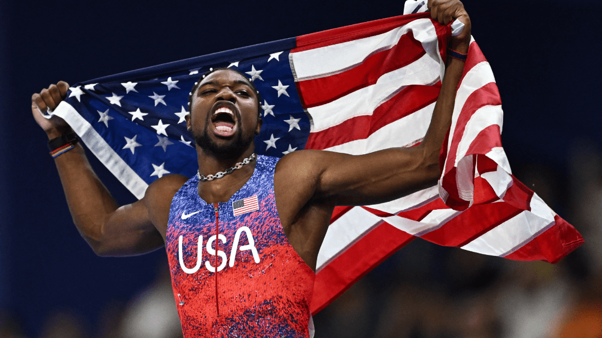 Noah Lyles logra el oro y se convierte en el hombre más rápido del mundo