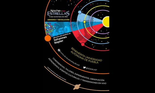 Disfruta el fin de semana de la Noche de las Estrellas 2021