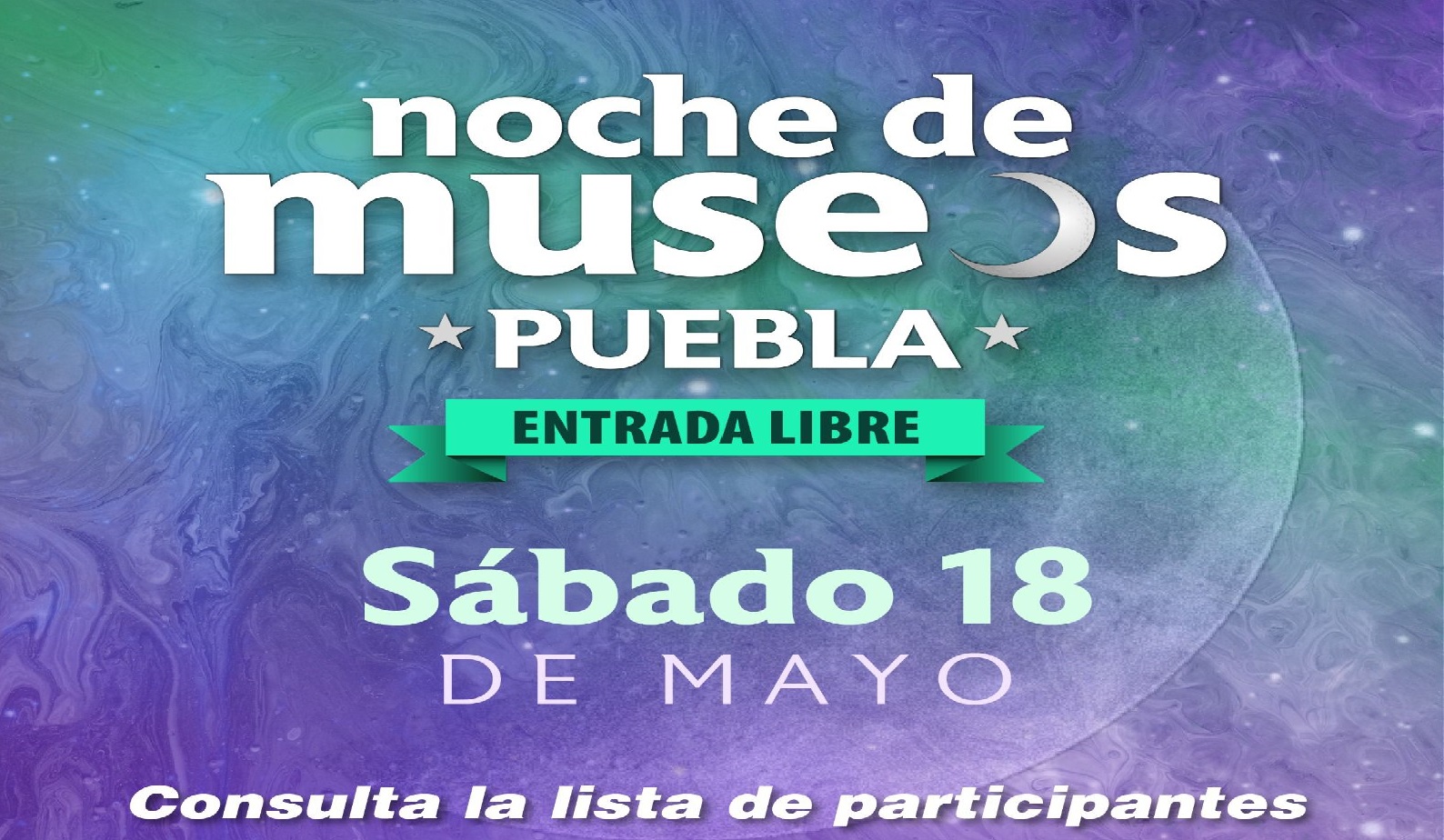 El sábado 18 de mayo será la quinta edición de Noche de Museos