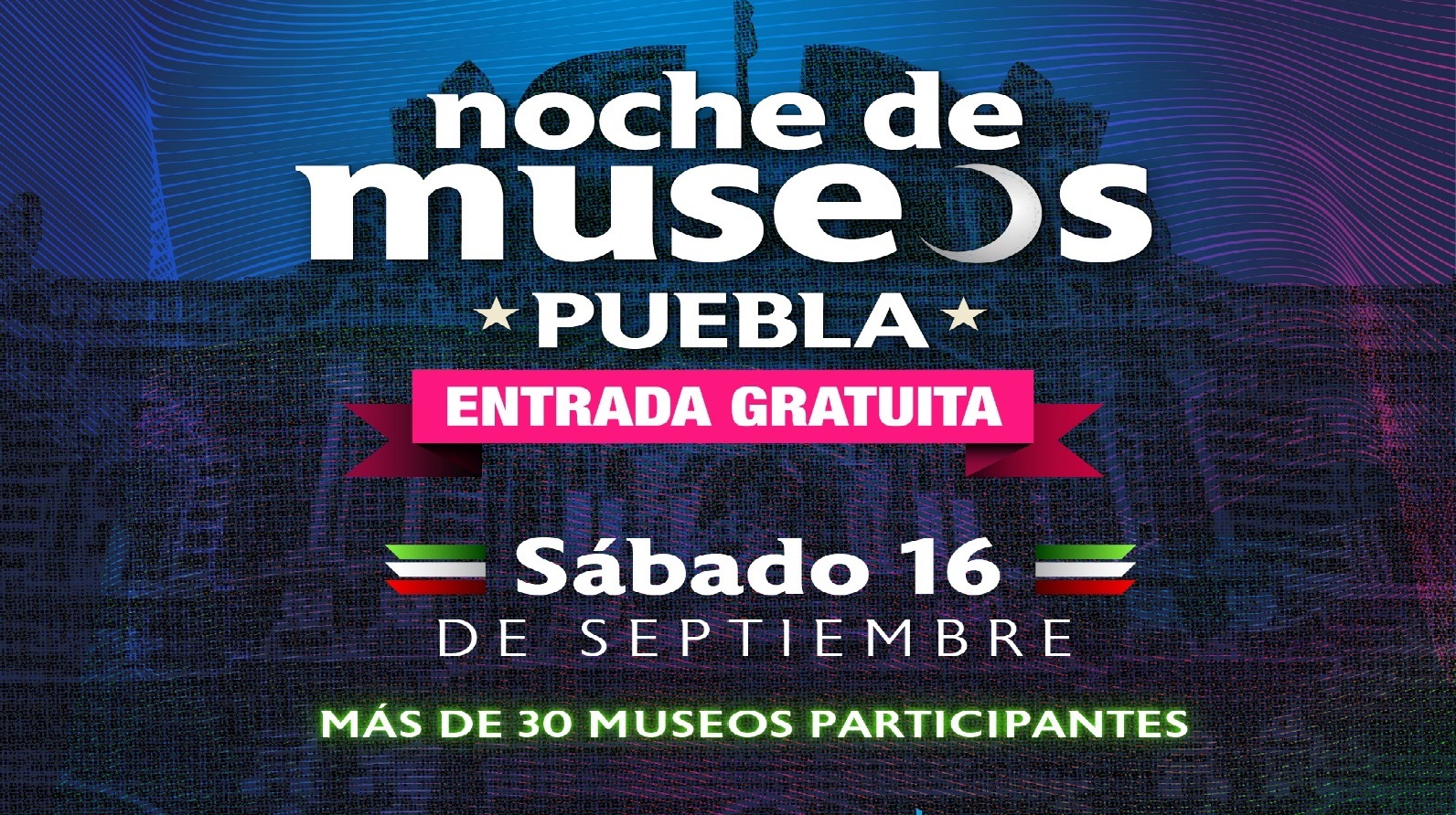 Noche de Museos Edición Fiestas Patrias