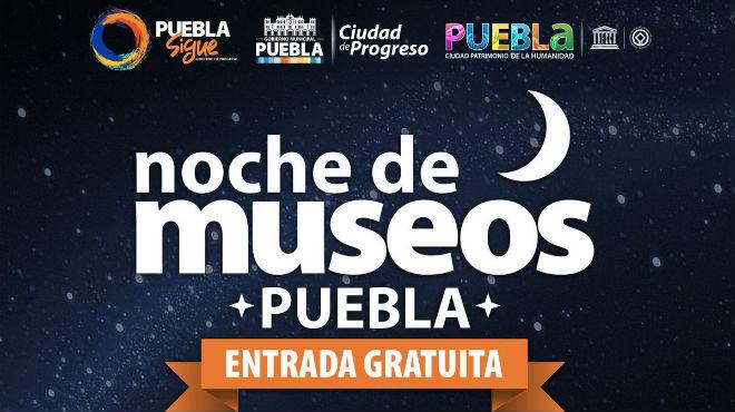 Noche de Museos abre las puertas de 32 recintos en Puebla