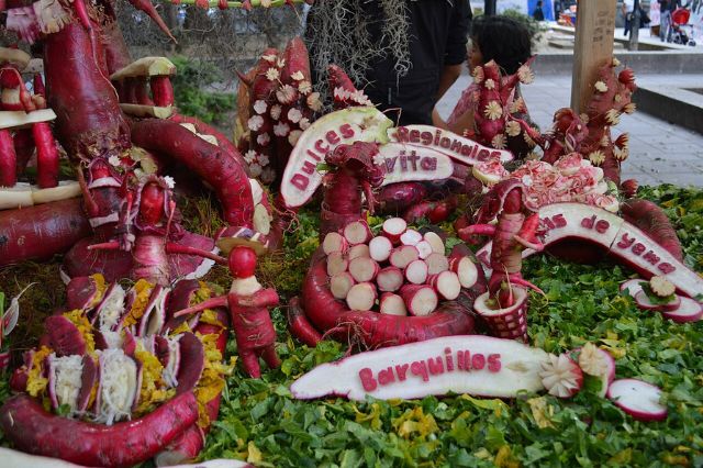 Oaxaca se prepara para la 127ª edición de la Noche de Rábanos