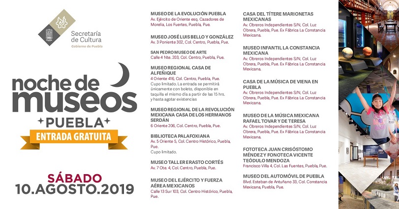 Abrirán 14 recintos en la Noche de Museos de este sábado