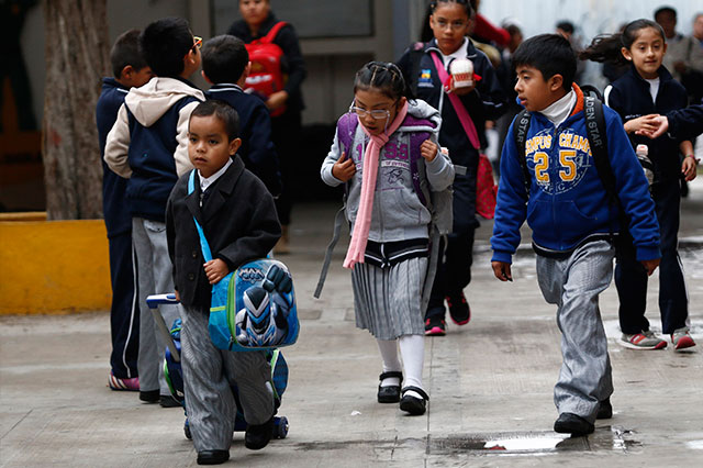 Anuncian suspensión de clases en 70 municipios de Puebla