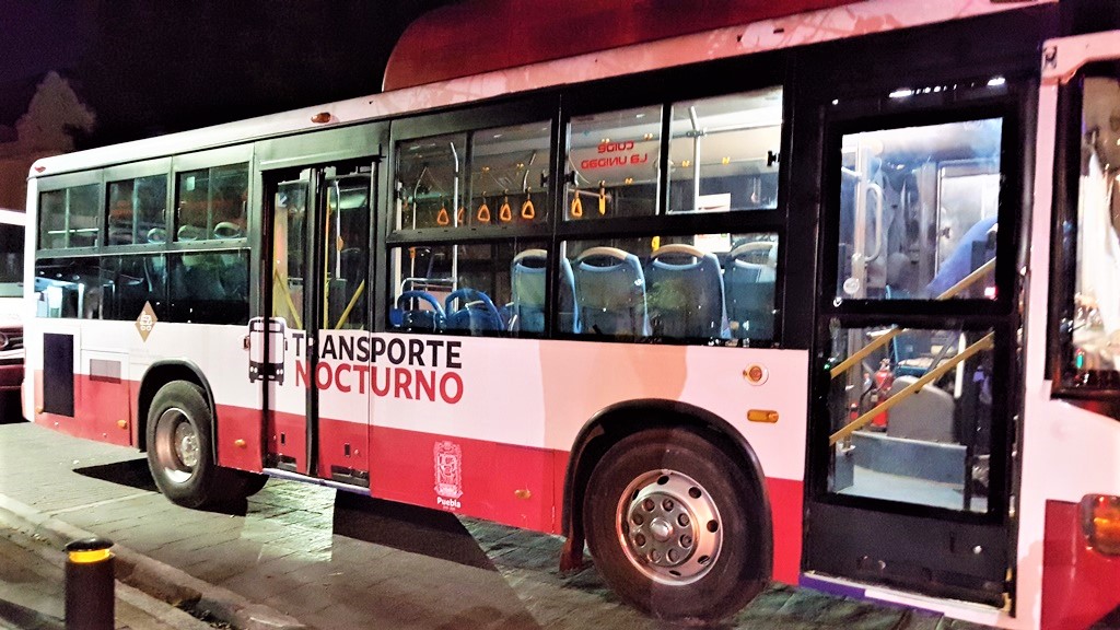 Anuncia SMT transporte nocturno durante El Buen Fin en Puebla