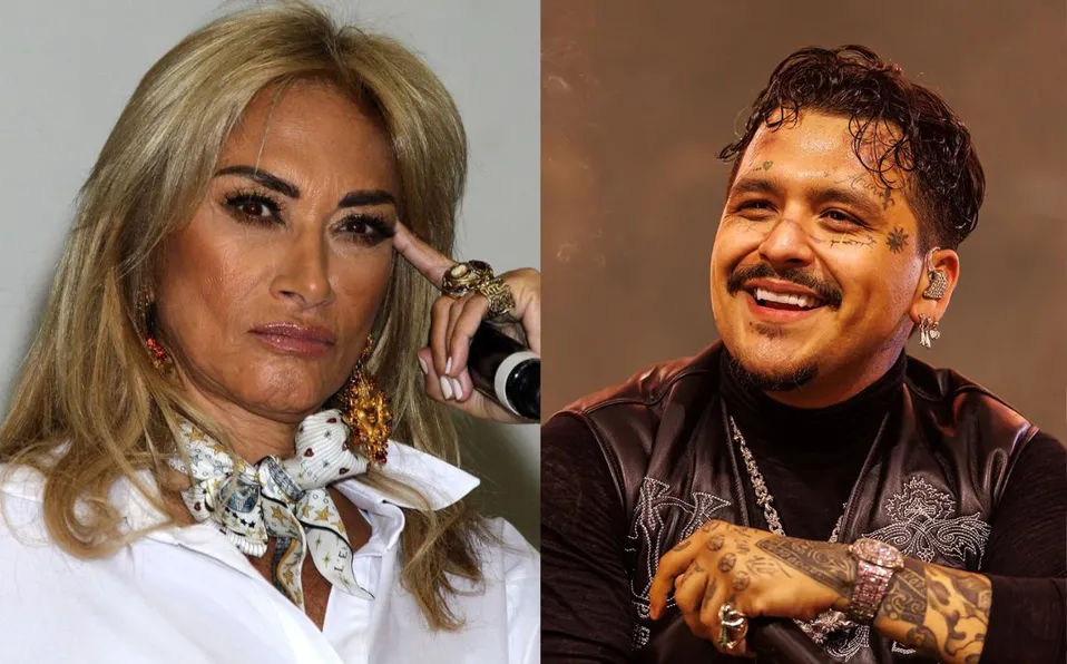 Adela Micha se cubre ante posible demanda de Christian Nodal