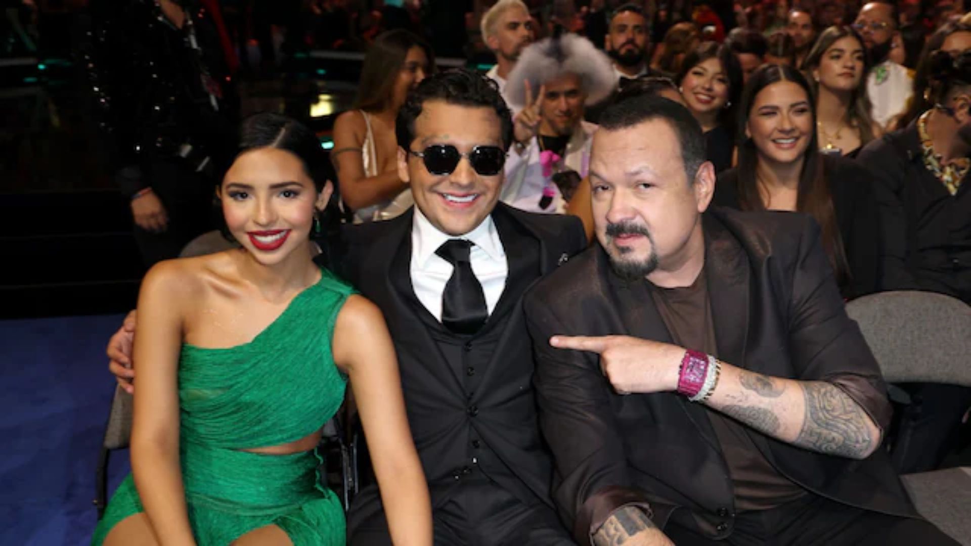 Pepe Aguilar desmiente acuerdo prenupcial de Christian Nodal y Ángela Aguilar 