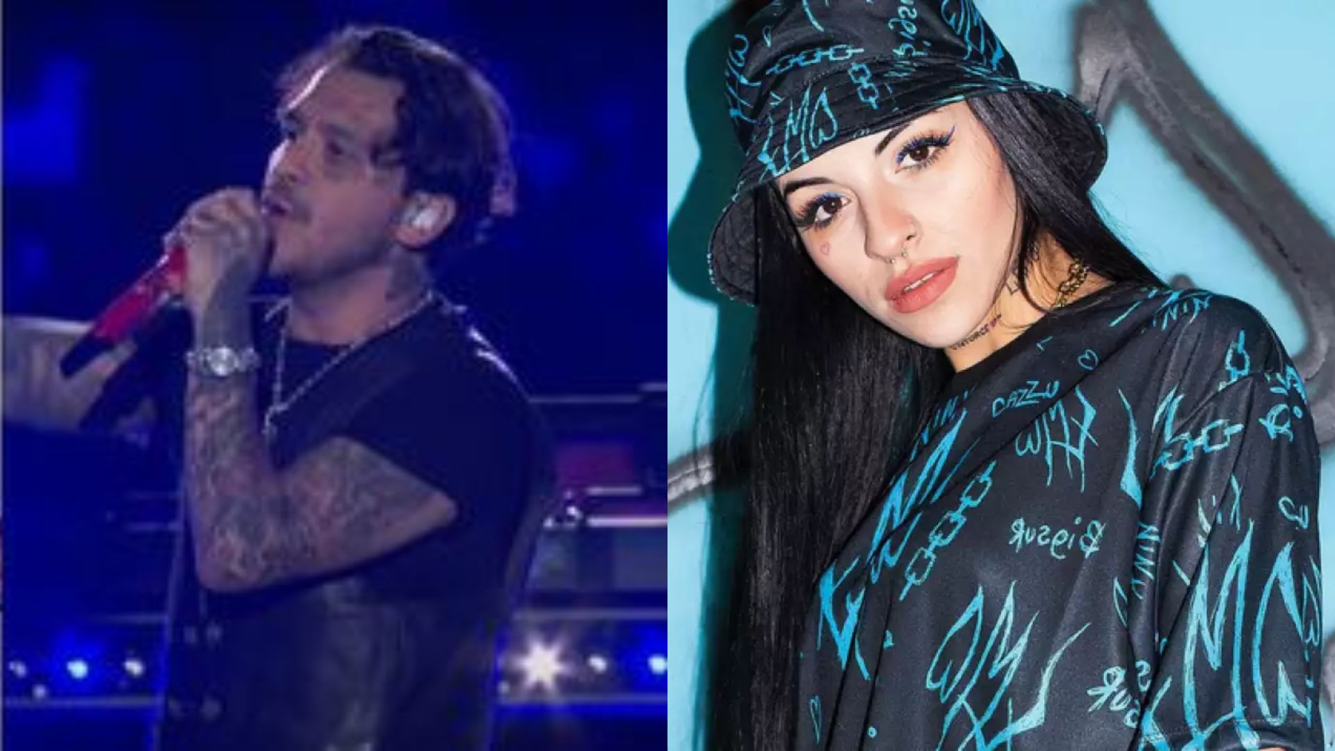 Audiencia corea el nombre de Cazzu durante presentación de Christian Nodal