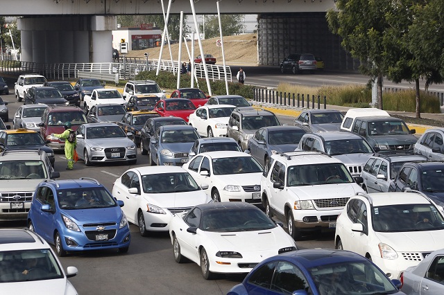 El ayuntamiento de Puebla no infracciona por el Hoy no circula