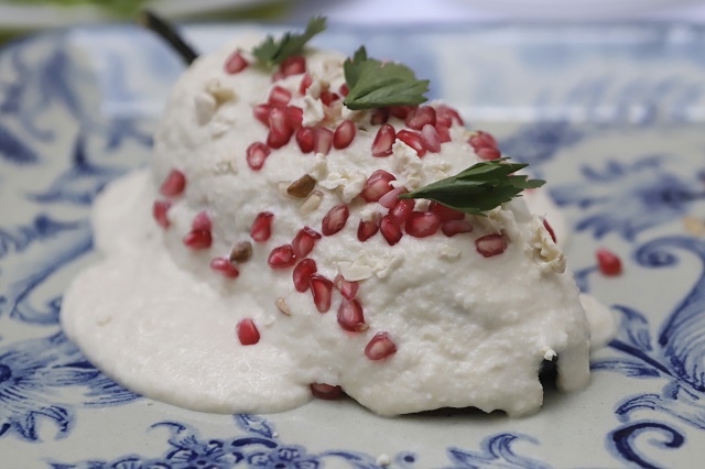 Venta de Chiles en Nogada en Puebla, por debajo de lo esperado: CANIRAC