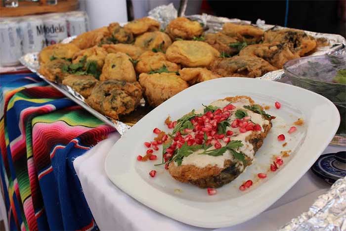 Venden 3,500 platillos en Festival del Chile en Nogada de Huejotzingo