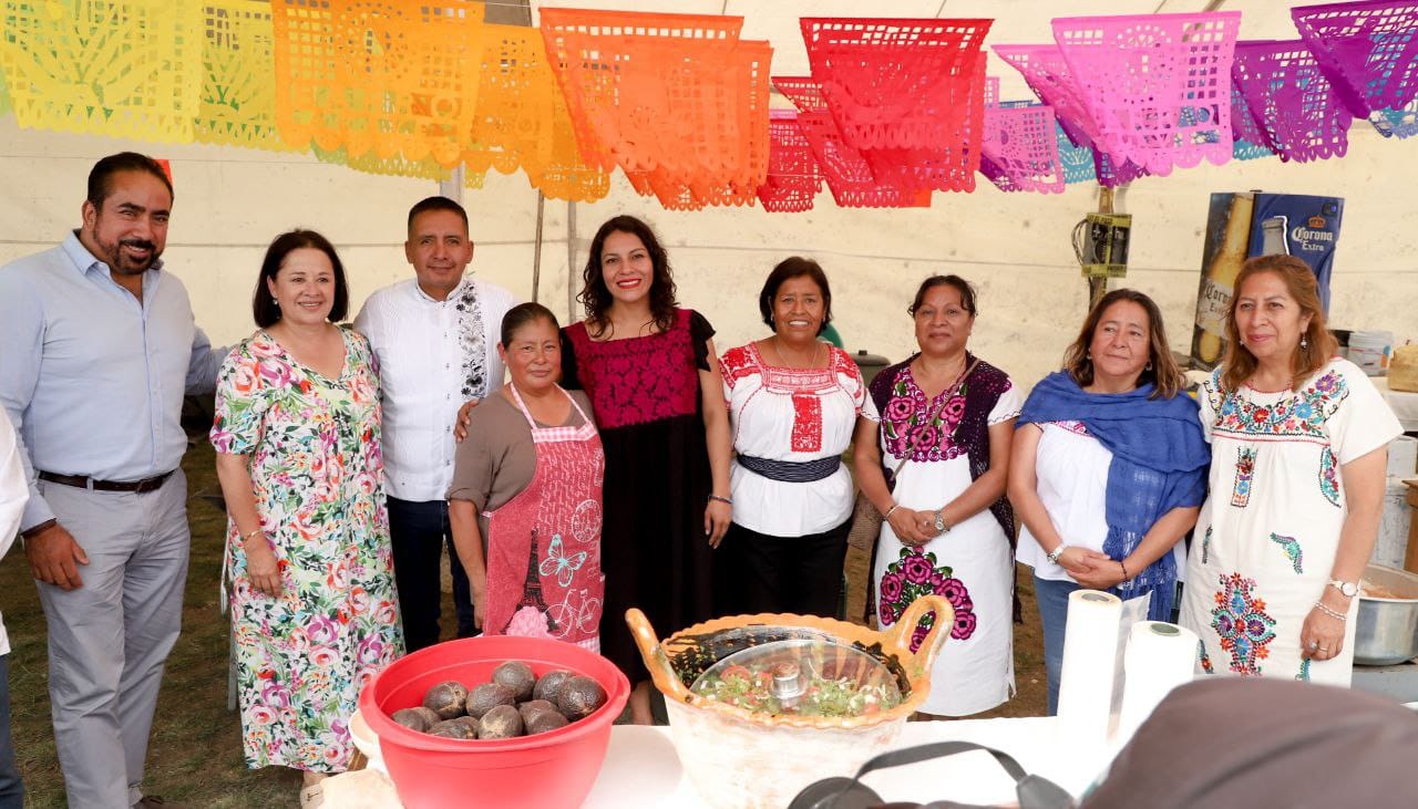 Inaugura Tlatehui la edición 27 de la Feria del Nopal en Tlaxcalancingo