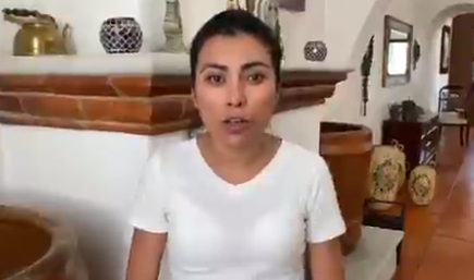 Diputada Nora Escamilla olvida covid19 y se va a Acapulco; ahora ofrece disculpas