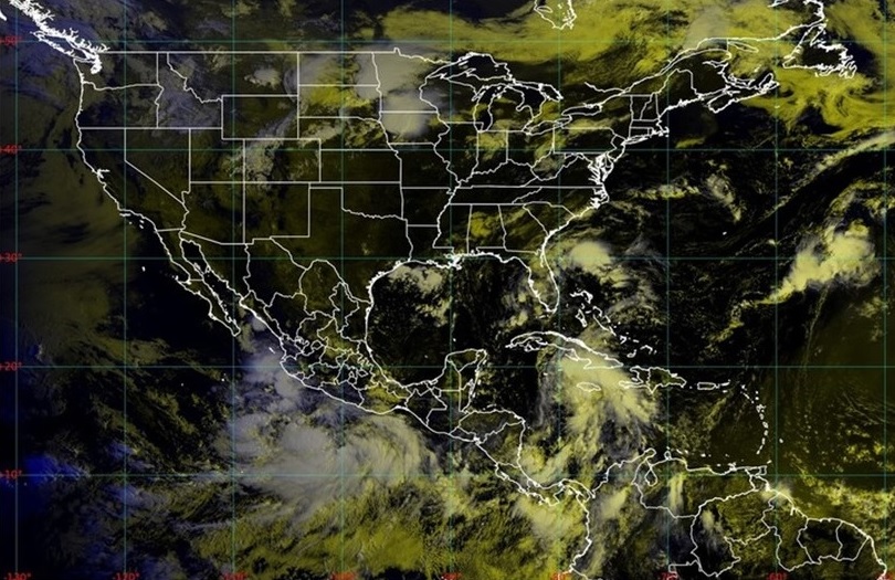 Se forma la tormenta tropical Nora frente a costas de Guerrero