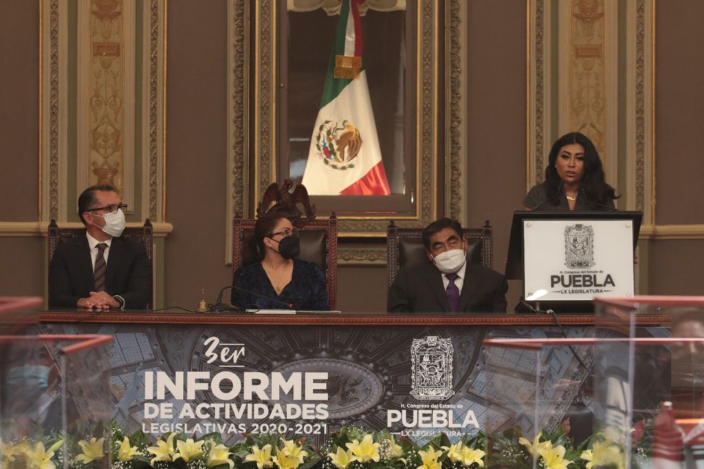  Merino destaca aprobación de Ley de Búsqueda de Personas en informe de la LX Legislatura