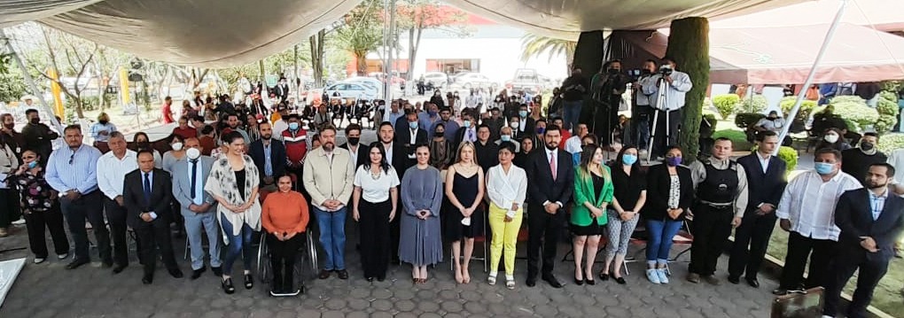 Layón toma protesta a Consejos de Participación Ciudadana