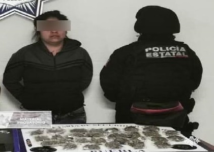 La Norma ayudada de adolescente asaltó la ruta 64A
