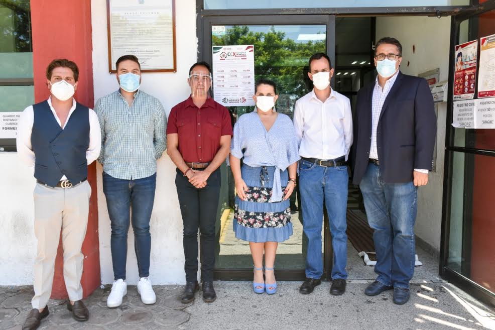 Layón inicia actividades del mes patrio en Texmelucan