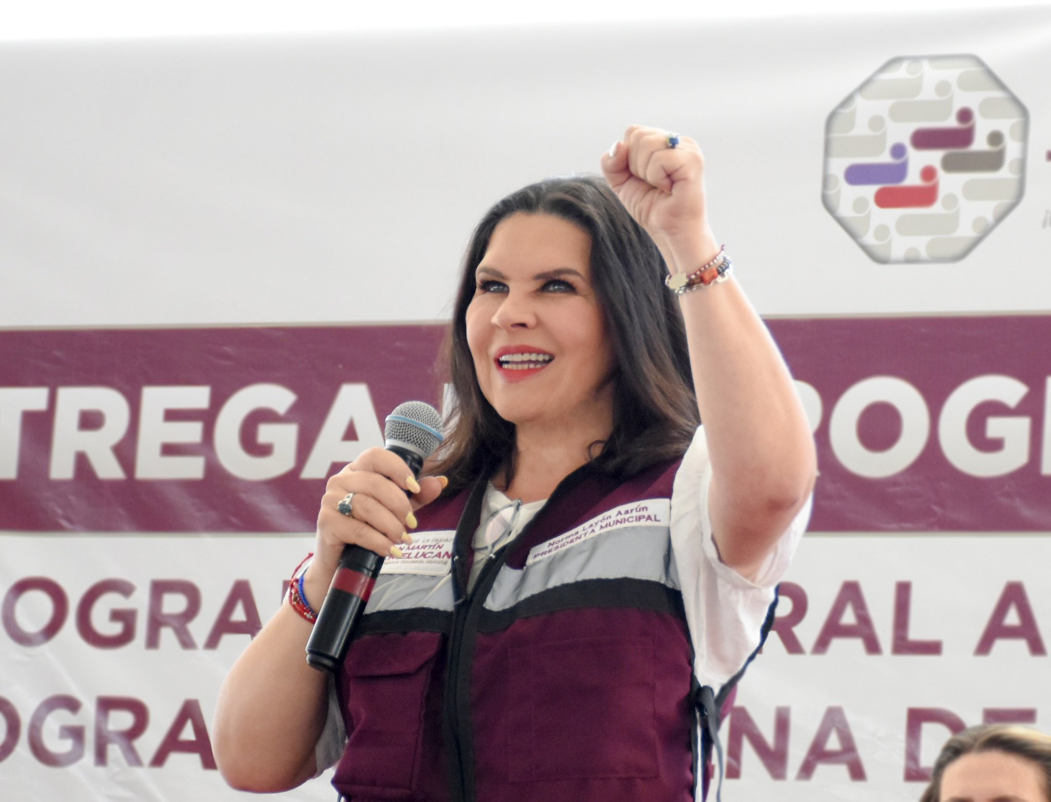 Norma Layón descarta participar en próximas elecciones 