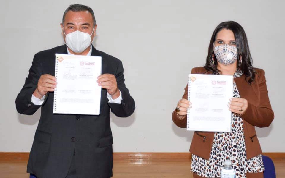 Reforzarán Línea Violeta y prevención ciudadana en Texmelucan