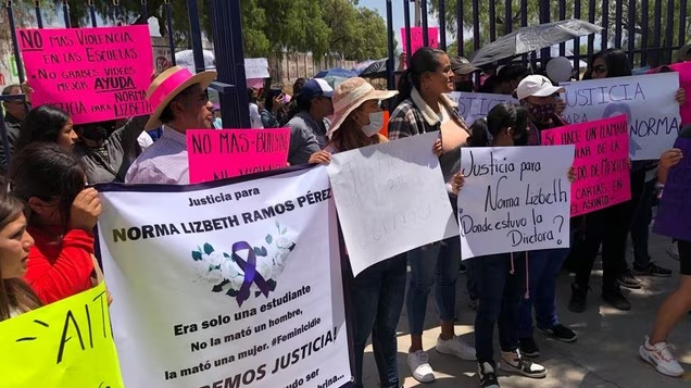 Cuantas personas observaron el ataque a Norma Lizbeth y callaron en esta bestial agresión