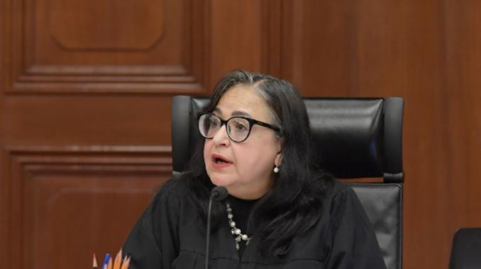 Norma Piña y la trampa