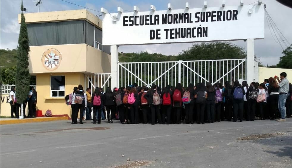 Entrar a Normal Superior de Tehuacán te costará 7 mil 500 pesos
